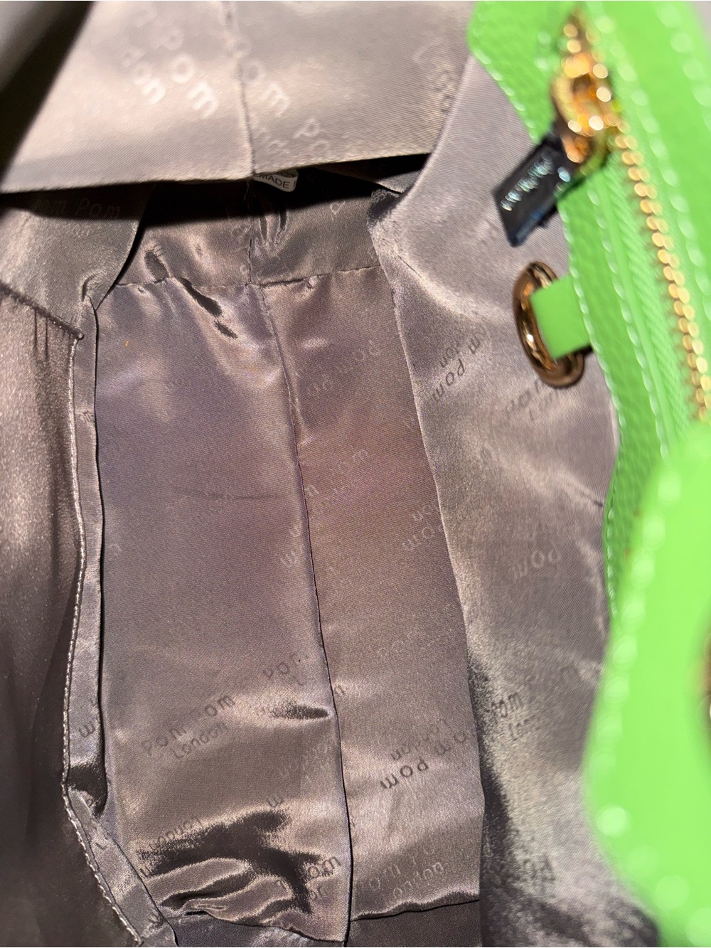 Lambeth Bag Frog Green - Picture 7 of 7